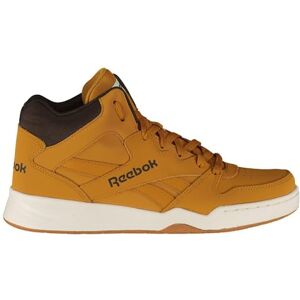 Reebok Men Royal Bb4500 Hi2 Sneaker, Radiant Ochre/Dark Brown/Chalk, 5 Reebok Men Royal Bb4500 Hi2 Sneaker, Radiant Ochre/Dark Brown/Chalk, 5
