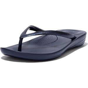 Fitflop Men's Iqushion Ergonomic Flip-flops Open Toe Sandals, Blue Midnight Navy 399, 8 UK Fitflop Men's Iqushion Ergonomic Flip-flops Open Toe Sandals, Blue Midnight Navy 399, 8 UK