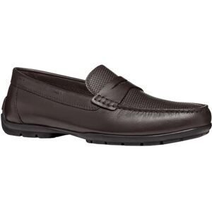 Geox Men's U Moner W 2FIT D Loafer, Coffee, 7 UK Geox Men's U Moner W 2FIT D Loafer, Coffee, 7 UK