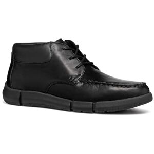 Geox Men's U Adacter M A Moccasin, Black, 10 UK Geox Men's U Adacter M A Moccasin, Black, 10 UK