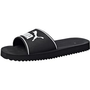 Puma Unisex PURECAT 2.0 Slide Sandal, Black White, 9 UK Puma Unisex PURECAT 2.0 Slide Sandal, Black White, 9 UK
