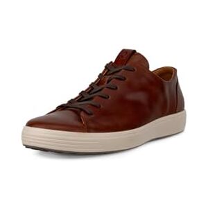 ECCO Men's Soft 7 Premier Sneaker, Cognac, 11-11.5 ECCO Men's Soft 7 Premier Sneaker, Cognac, 11-11.5