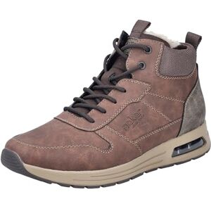 Rieker Men's B1024 Lace-up Boots, Brown, 8 UK Rieker Men's B1024 Lace-up Boots, Brown, 8 UK