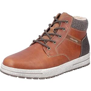 Rieker Men's 30741 Short Boots, black, 8 UK Rieker Men's 30741 Short Boots, black, 8 UK