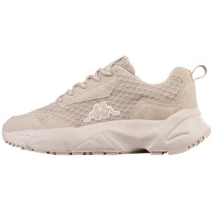 Kappa Unisex Style Code: 243355 Shono Sneaker, Beige Offwhite, 6.5 UK Kappa Unisex Style Code: 243355 Shono Sneaker, Beige Offwhite, 6.5 UK