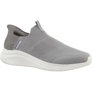 Skechers Men's Ultra Flex 3.0 Slip-in para Hombre Loafer, Grey Knit Trim, 47.5 EU Ancho Skechers Men's Ultra Flex 3.0 Slip-in para Hombre Loafer, Grey Knit Trim, 47.5 EU Ancho