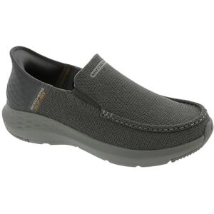 Skechers Men's Parson Ralven Hands Free Slip-ins Loafer, Grey, 10.5 UK Wide Skechers Men's Parson Ralven Hands Free Slip-ins Loafer, Grey, 10.5 UK Wide