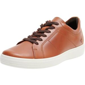 ECCO Men's Classic Sneaker M, Cognac/Powder, 10 UK ECCO Men's Classic Sneaker M, Cognac/Powder, 10 UK