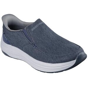 Skechers Men's Decklan Gulliver Sneaker, Navy Canvas, 7 UK Skechers Men's Decklan Gulliver Sneaker, Navy Canvas, 7 UK