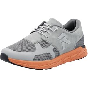 Rieker Men's 09100 Low Trainers, Gray, 9 UK Rieker Men's 09100 Low Trainers, Gray, 9 UK