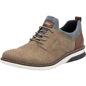 Rieker Men's 14450 Loafer, Beige, 10 UK Rieker Men's 14450 Loafer, Beige, 10 UK