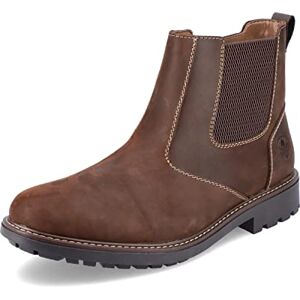 Rieker Men's F4662 Chelsea Boot, Brown, 6.5 UK Rieker Men's F4662 Chelsea Boot, Brown, 6.5 UK