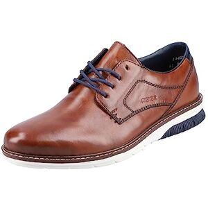 Rieker Men's 14402 Oxford Flat, Braun / 24, 7.5 UK Rieker Men's 14402 Oxford Flat, Braun / 24, 7.5 UK