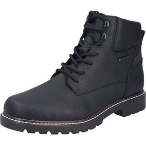 Rieker Men's 39821 Biker Boat, Black, 9.5 UK Rieker Men's 39821 Biker Boat, Black, 9.5 UK