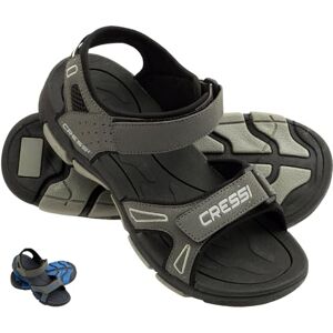 Cressi Unisex Sports Outdoor Sandals, Black Grey, 11 UK Cressi Unisex Sports Outdoor Sandals, Black Grey, 11 UK