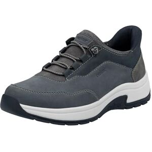 Rieker Men's 11055 Loafer, Blue, 9 UK Rieker Men's 11055 Loafer, Blue, 9 UK