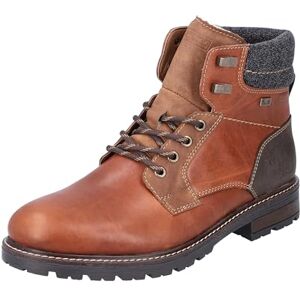 Rieker Men's Schnürstiefel Lace-up Boots, Brown, 9 UK Rieker Men's Schnürstiefel Lace-up Boots, Brown, 9 UK