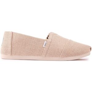 TOMS Men's Alpargata Classic Espadrille, Natural Undyed Heritage Canvas, 6 UK TOMS Men's Alpargata Classic Espadrille, Natural Undyed Heritage Canvas, 6 UK