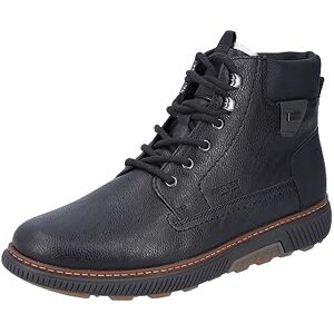 Rieker Men's B3342 Lace-up Boots, Black, 8 UK Rieker Men's B3342 Lace-up Boots, Black, 8 UK