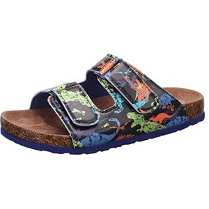 KangaROOS Men's K-Korki Slides, Dk Navy Dino Multi, 6 UK KangaROOS Men's K-Korki Slides, Dk Navy Dino Multi, 6 UK