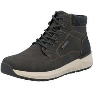 Rieker Men 11502 Lace-up Boots, Gray, 12 UK Rieker Men 11502 Lace-up Boots, Gray, 12 UK