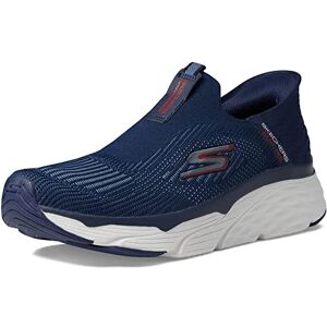 Skechers Men's Max Cushioning Slip-ins – Chaussures Course À Pied Athlétiques avec Mousse À Mémoire de Forme Sneaker, Navy, 7 UK Skechers Men's Max Cushioning Slip-ins – Chaussures Course À Pied Athlétiques avec Mousse À Mémoire de Forme Sneaker, Navy, 7 UK