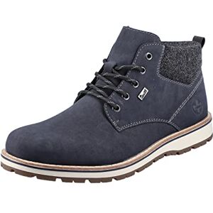 Rieker TEX 38419 Men's Lace-Up Ankle Boots Water-Repellent, blue, 9 UK Rieker TEX 38419 Men's Lace-Up Ankle Boots Water-Repellent, blue, 9 UK
