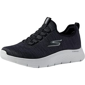 Skechers Men's Gowalk Flex-Athletic Slip-On Casual Walking Shoes with Air Cooled Foam Sneakers, Black/White 2, 9.5 X-Wide Skechers Men's Gowalk Flex-Athletic Slip-On Casual Walking Shoes with Air Cooled Foam Sneakers, Black/White 2, 9.5 X-Wide