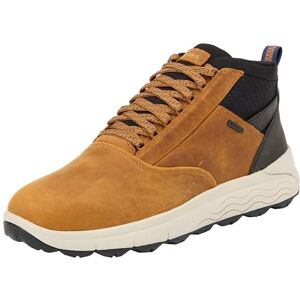 Geox Men's U Spherica 4x4 B ABX Ankle Boot, Cognac, 8 UK Geox Men's U Spherica 4x4 B ABX Ankle Boot, Cognac, 8 UK