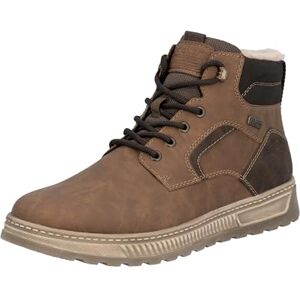 Rieker Men's 37005 High Trainers, Brown, 7 UK Rieker Men's 37005 High Trainers, Brown, 7 UK