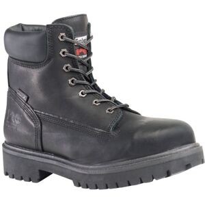 Timberland PRO Mens 6" Direct Attach Steel Safety Toe Waterproof Insulated Shoe, 10 UK, Black Timberland PRO Mens 6" Direct Attach Steel Safety Toe Waterproof Insulated Shoe, 10 UK, Black