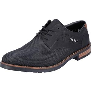 Rieker Men's 14614 Lace-Up Shoes, Black, 7.5 UK Rieker Men's 14614 Lace-Up Shoes, Black, 7.5 UK