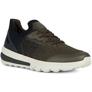 Geox Men's U Spherica Actif A Sneaker, Military Black, 10.5 UK Geox Men's U Spherica Actif A Sneaker, Military Black, 10.5 UK