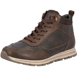 Rieker Men's B0508 High Trainers, Brown, 8 UK Rieker Men's B0508 High Trainers, Brown, 8 UK