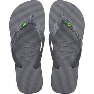 Havaianas Top Brasil, Comfortable, Durable and Lightweight Flip-Flops, with Non-Slip Sole, Brazilian Flag on the Straps, Adults Unisex, 6/7 UK Havaianas Top Brasil, Comfortable, Durable and Lightweight Flip-Flops, with Non-Slip Sole, Brazilian Flag on the Straps, Adults Unisex, 6/7 UK