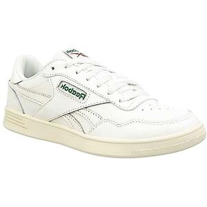 Reebok Men Court Advance Sneaker, Chalk/Dark Green/Flash Red, 3 Reebok Men Court Advance Sneaker, Chalk/Dark Green/Flash Red, 3