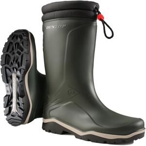 Dunlop Blizzard Unisex Winter Safety Insulated Fashion Thermal Boots, Green, Waterproof and Chemical Resistant PVC Wellies with Fur Lining and Traction Outsole for Outdoor Fun EU42, UK8 Dunlop Blizzard Unisex Winter Safety Insulated Fashion Thermal Boots, Green, Waterproof and Chemical Resistant PVC Wellies with Fur Lining and Traction Outsole for Outdoor Fun EU42, UK8