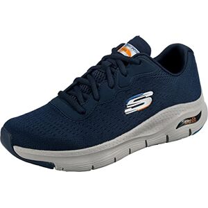 Skechers Men's Arch Fit Sneaker, Navy 001, 12 UK Skechers Men's Arch Fit Sneaker, Navy 001, 12 UK