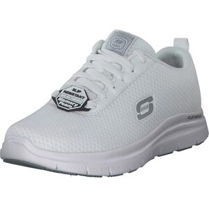 Skechers Men's Flex Advantage Bendon SR Sneaker,White Mesh Water and Stain Repellent Treatmen,9 UK Skechers Men's Flex Advantage Bendon SR Sneaker,White Mesh Water and Stain Repellent Treatmen,9 UK