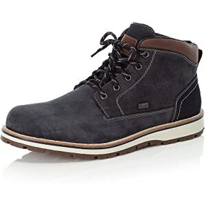 Rieker Men Ankle Boots F8410, Men´s Lace-up Ankle Boot,Water Repellent,TEX,lace-up Bootie,tex,Low Boots,Chukka Boot,Blue (Blau / 16),44 EU / 9.5 UK Rieker Men Ankle Boots F8410, Men´s Lace-up Ankle Boot,Water Repellent,TEX,lace-up Bootie,tex,Low Boots,Chukka Boot,Blue (Blau / 16),44 EU / 9.5 UK