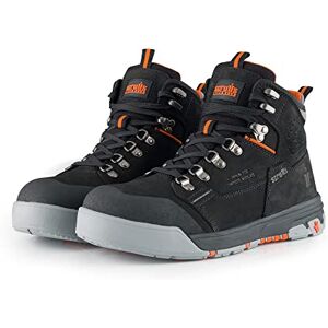 Scruffs Hydra Safety Work Boots Black Size 7/41 Scruffs Hydra Safety Work Boots Black Size 7/41