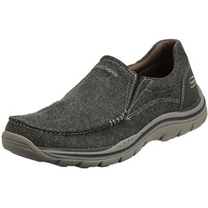 Skechers Men's Expected-Avillo Moccasin, Dark Brown, 9 UK Skechers Men's Expected-Avillo Moccasin, Dark Brown, 9 UK