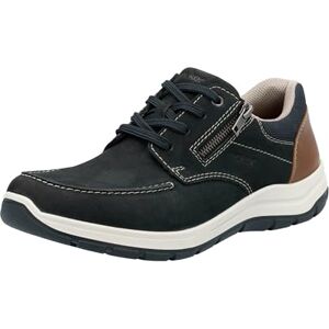 Rieker Men's 03603 Lace Up Shoes, Blue, 10.5 UK Rieker Men's 03603 Lace Up Shoes, Blue, 10.5 UK