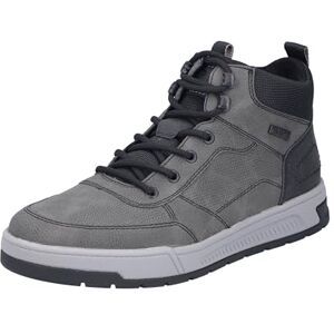 Rieker Men's 36020 Lace-up Boots, Gray, 10.5 UK Rieker Men's 36020 Lace-up Boots, Gray, 10.5 UK