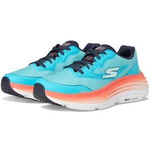 Skechers Men's Max Cushioning Endeavour-Space Angle Sneaker, Blue/Orange, 10 Skechers Men's Max Cushioning Endeavour-Space Angle Sneaker, Blue/Orange, 10
