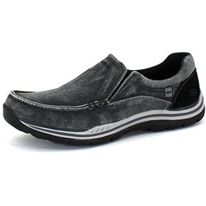 Skechers Men's Expected-Avillo Moccasin, Black, 7.5 UK Skechers Men's Expected-Avillo Moccasin, Black, 7.5 UK