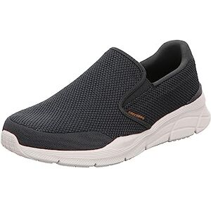 Skechers Men's Equalizer 4.0 Krimlin Loafer,Charcoal Mesh/Trim,6 UK Skechers Men's Equalizer 4.0 Krimlin Loafer,Charcoal Mesh/Trim,6 UK