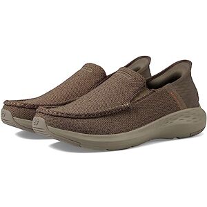 Skechers Men's Parson-Ralven Hands Free Slip-in Moccasin, Taupe, 9 UK Wide Skechers Men's Parson-Ralven Hands Free Slip-in Moccasin, Taupe, 9 UK Wide