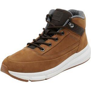 Tommy Hilfiger Men’s Warm Nubuck Hybrid Leather Boots, Brown (Desert Khaki), 6,5 Tommy Hilfiger Men’s Warm Nubuck Hybrid Leather Boots, Brown (Desert Khaki), 6,5