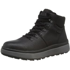 Geox Men's U Granito + Grip B A Ankle Boot, Black, 10.5 UK Geox Men's U Granito + Grip B A Ankle Boot, Black, 10.5 UK